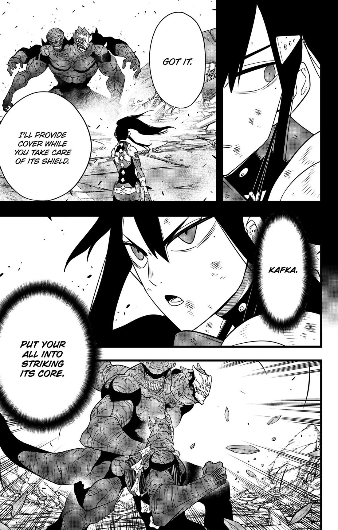 Kaiju No. 8 Chapter 110 page 5 - Chapter 110