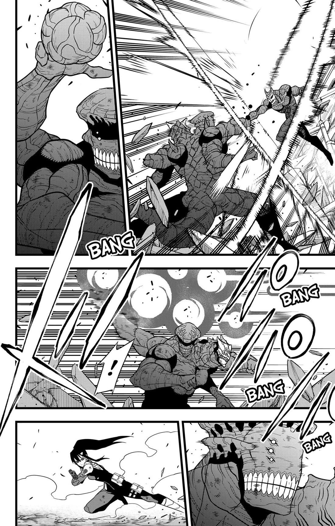 Kaiju No. 8 Chapter 110 page 6 - Chapter 110