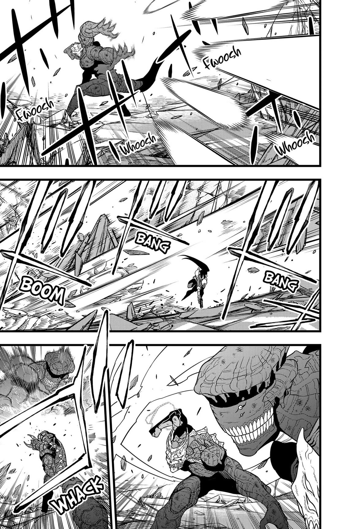 Kaiju No. 8 Chapter 110 page 7 - Chapter 110