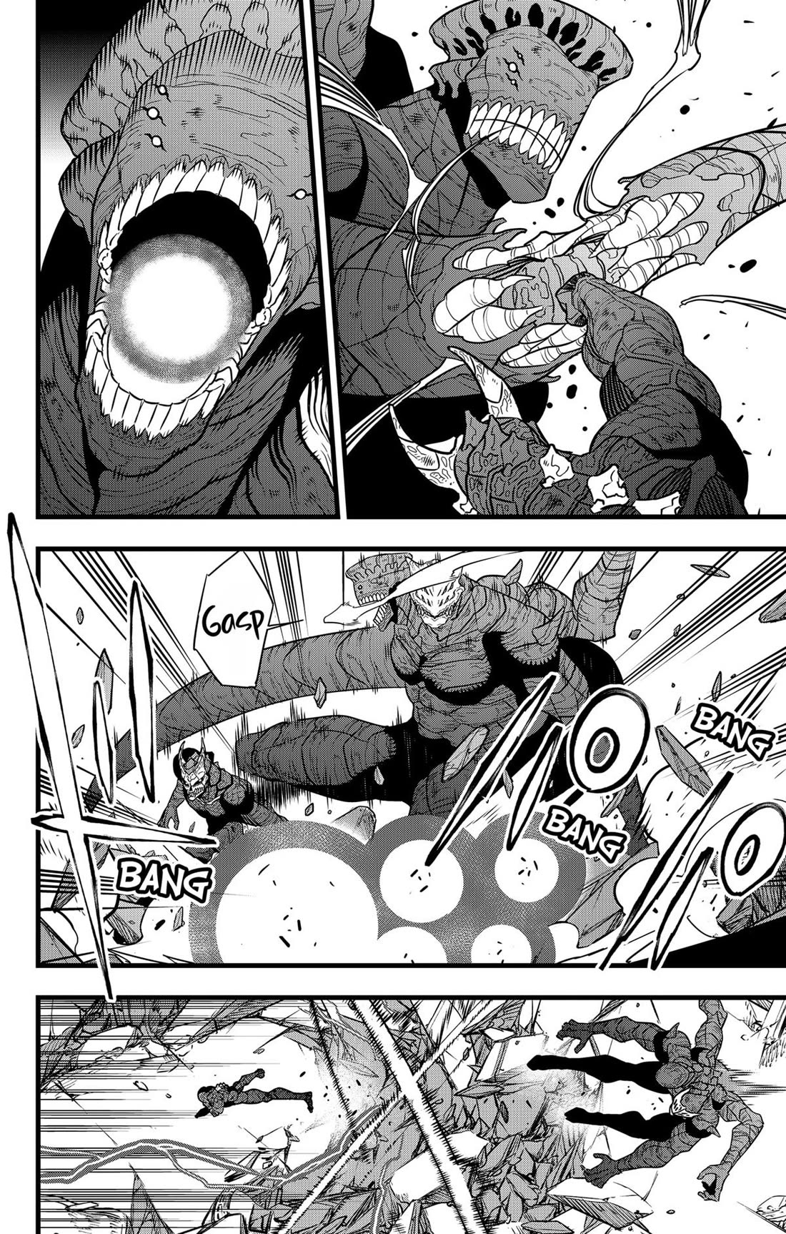 Kaiju No. 8 Chapter 110 page 8 - Chapter 110