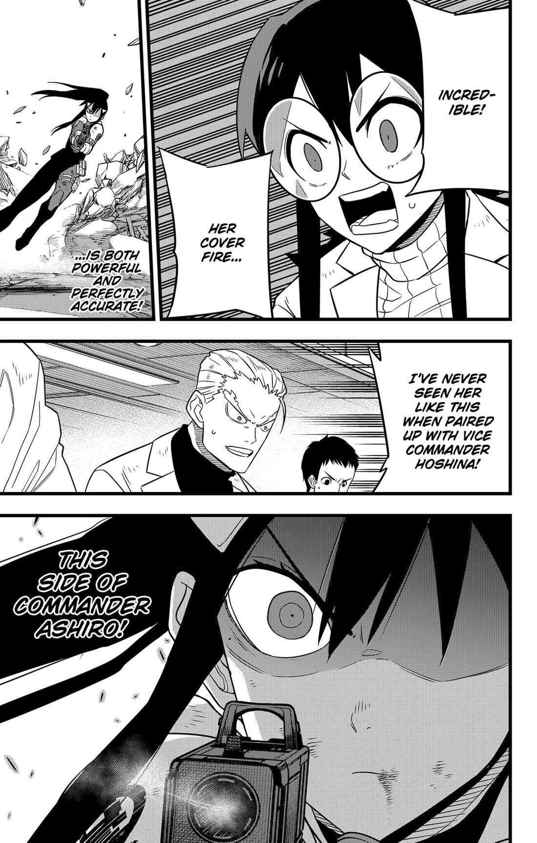 Kaiju No. 8 Chapter 110 page 9 - Chapter 110
