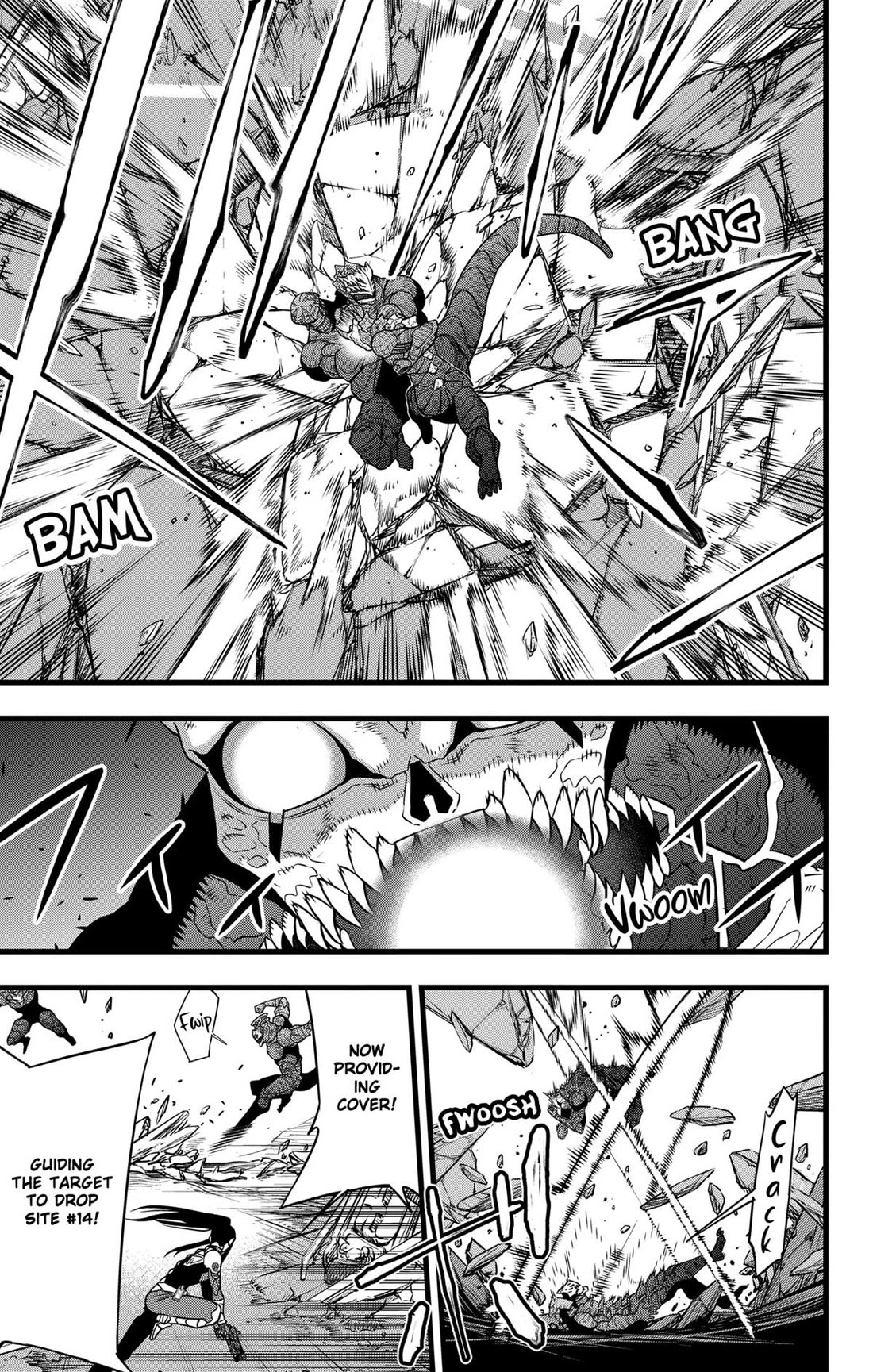 Kaiju No. 8 Chapter 111 page 10 - Chapter 111