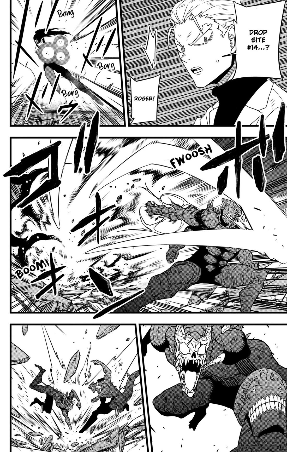Kaiju No. 8 Chapter 111 page 11 - Chapter 111