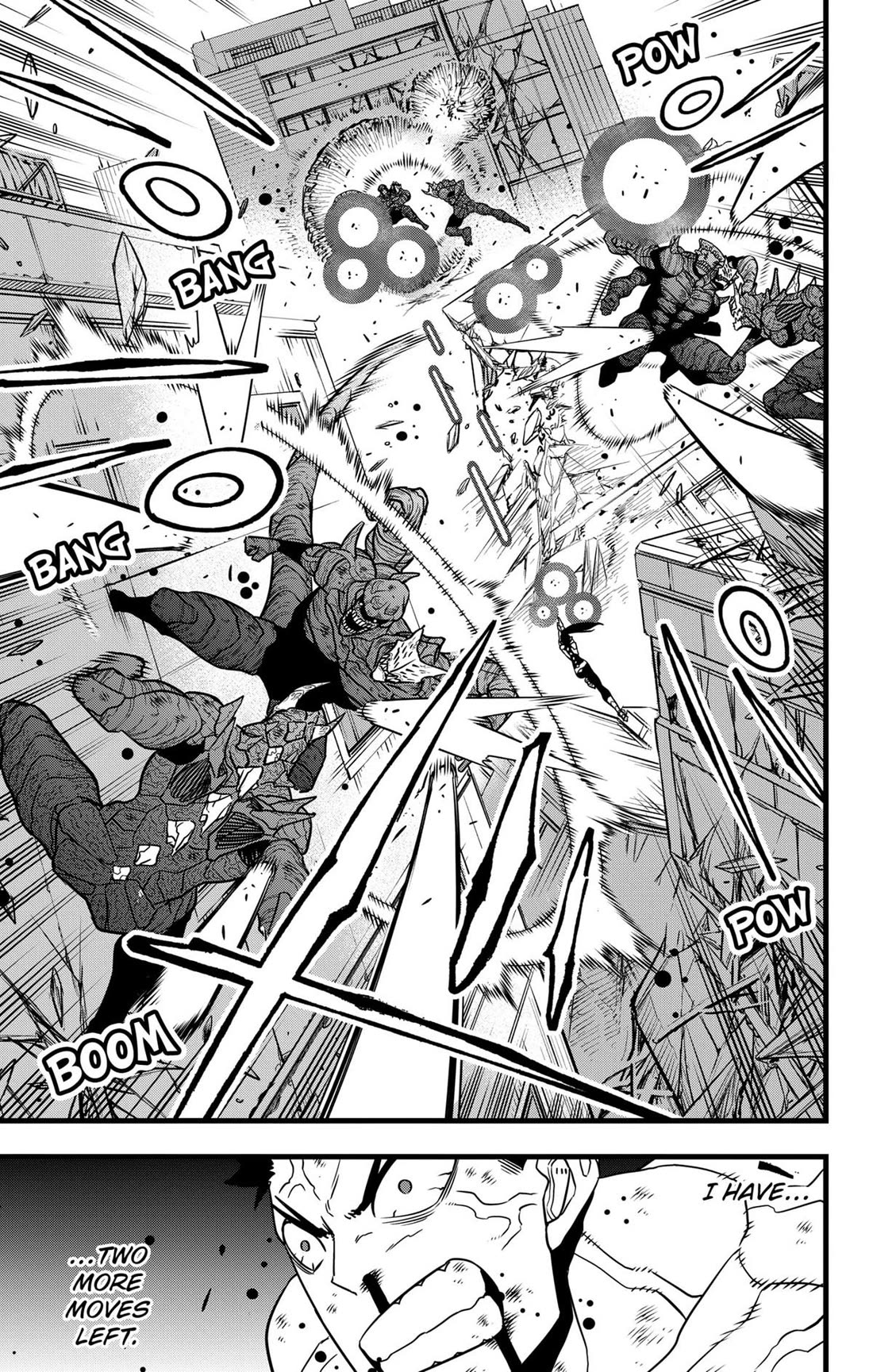 Kaiju No. 8 Chapter 111 page 12 - Chapter 111