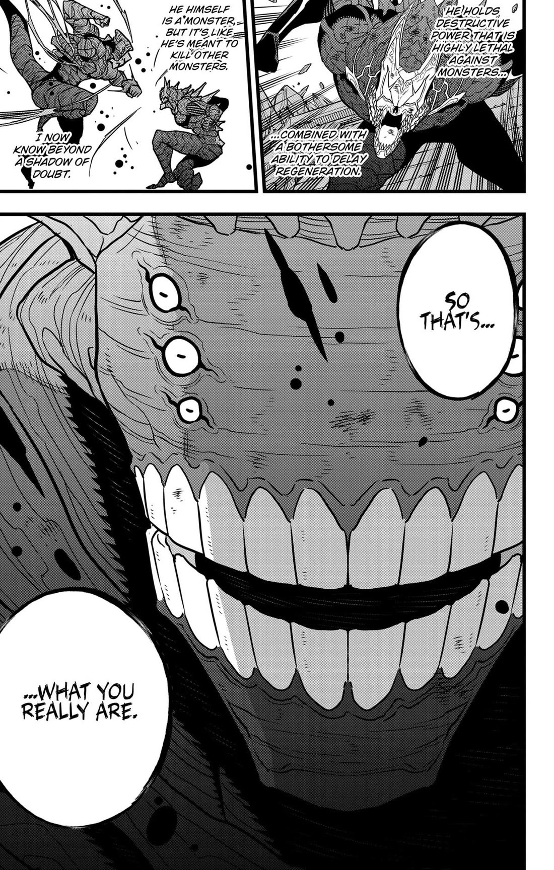 Kaiju No. 8 Chapter 111 page 14 - Chapter 111