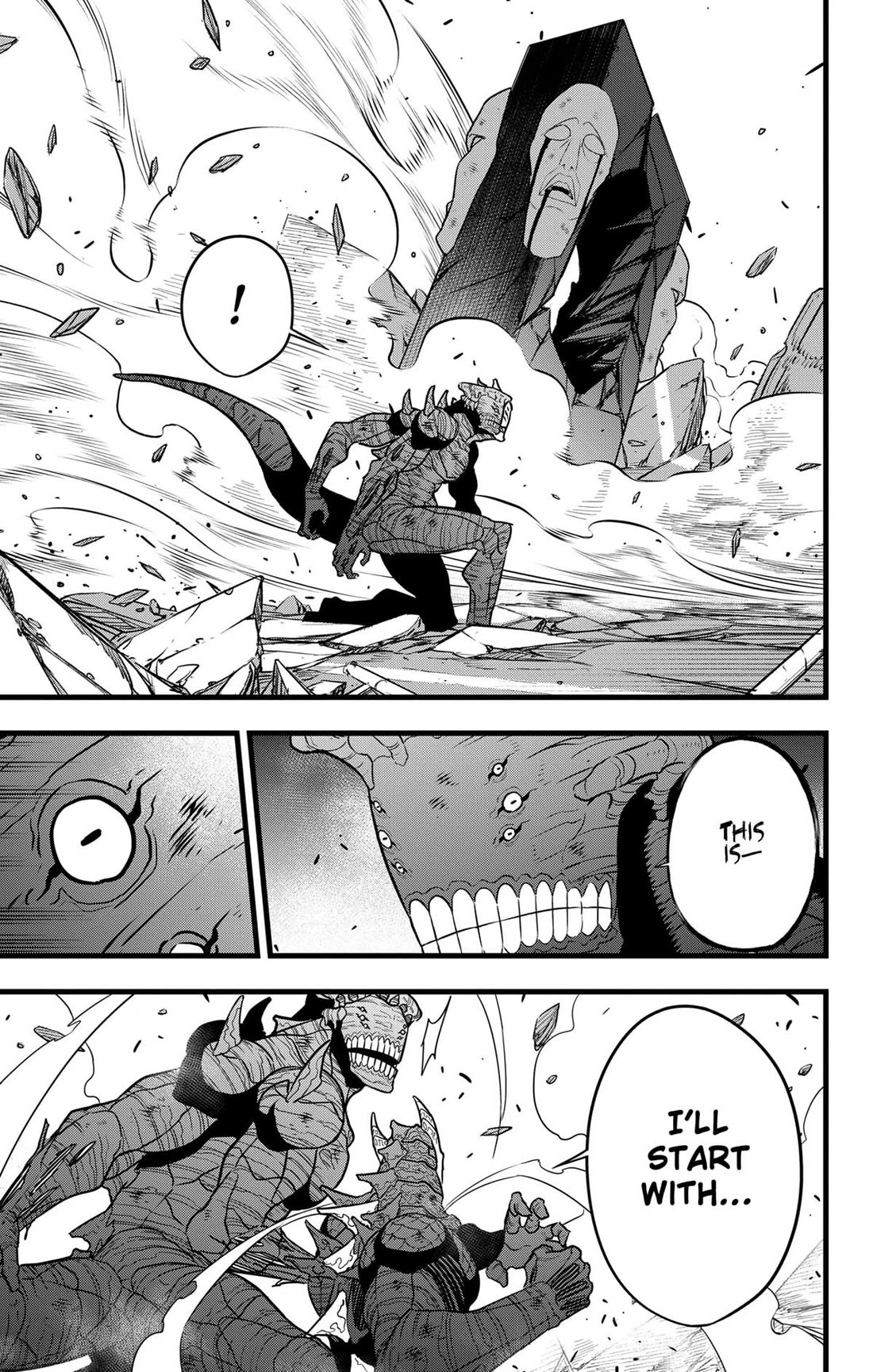Kaiju No. 8 Chapter 111 page 16 - Chapter 111