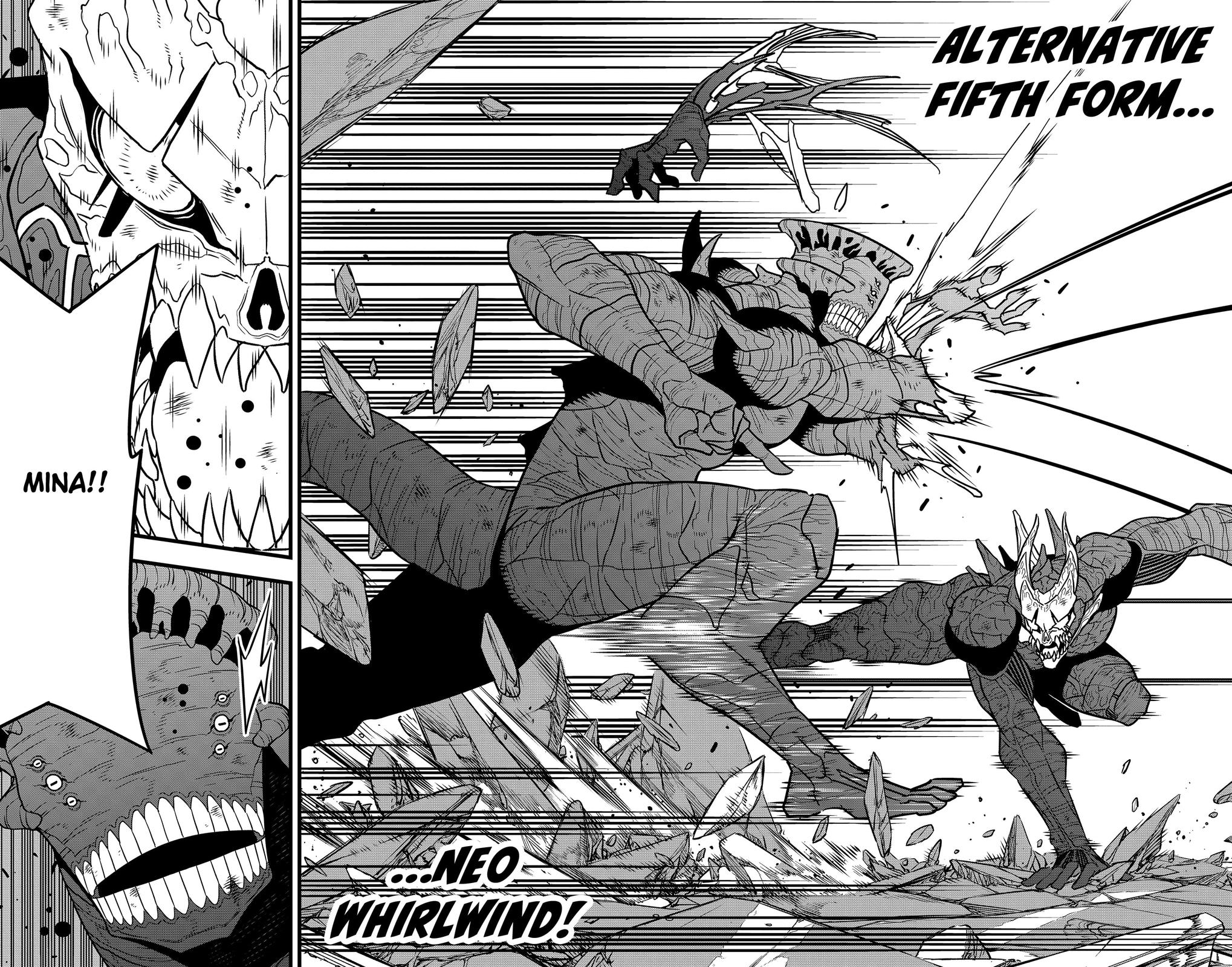 Kaiju No. 8 Chapter 111 page 17 - Chapter 111
