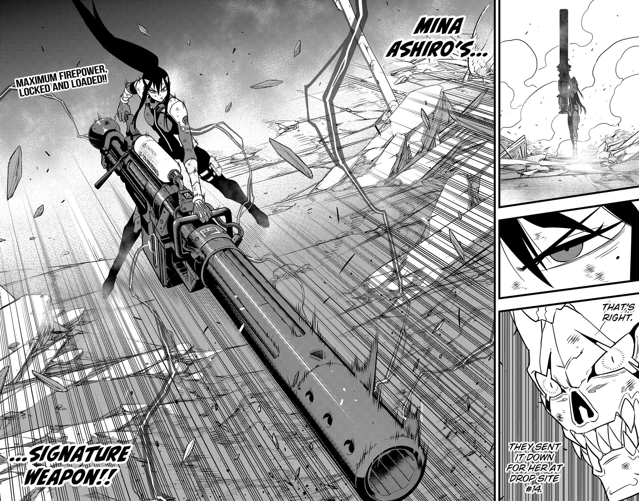 Kaiju No. 8 Chapter 111 page 18 - Chapter 111