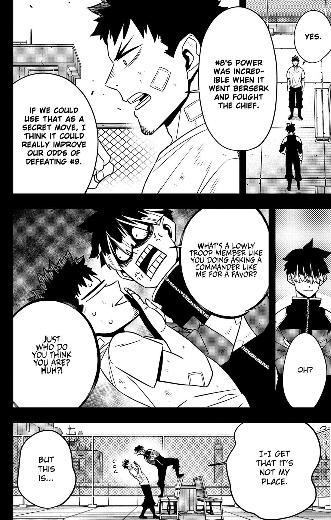 Kaiju No. 8 Chapter 111 page 2 - Chapter 111