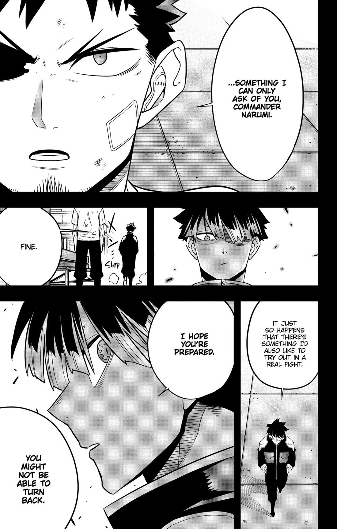 Kaiju No. 8 Chapter 111 page 3 - Chapter 111