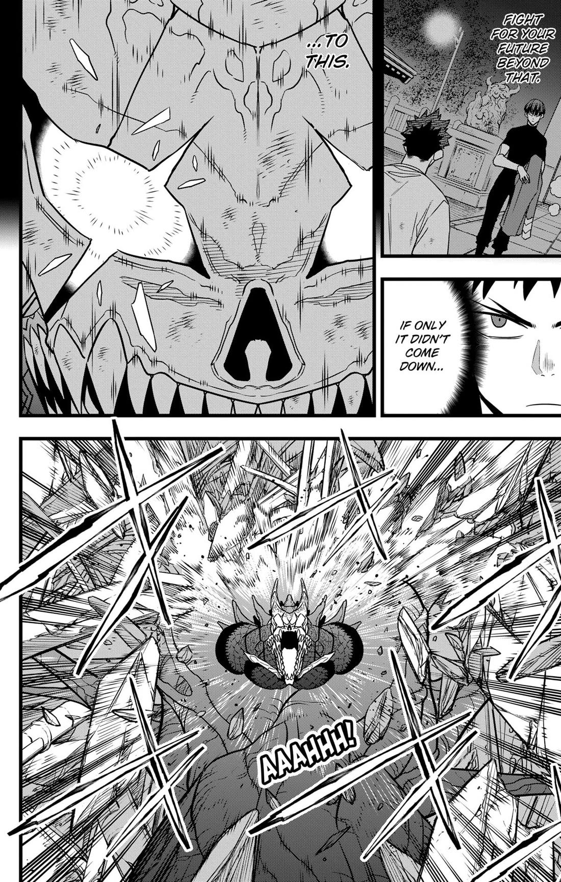 Kaiju No. 8 Chapter 111 page 4 - Chapter 111