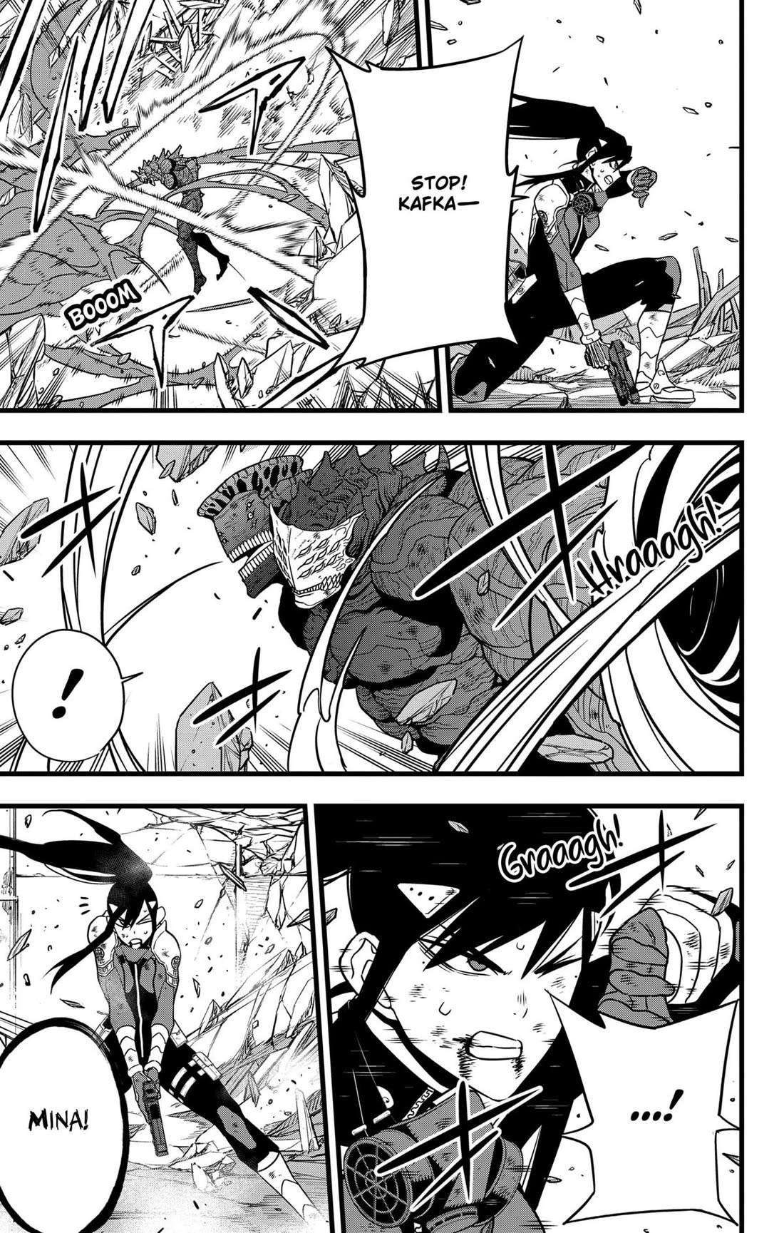 Kaiju No. 8 Chapter 111 page 5 - Chapter 111