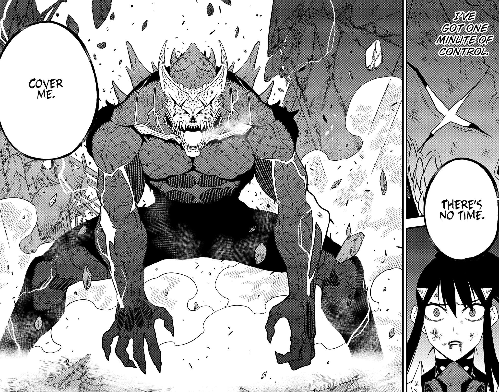 Kaiju No. 8 Chapter 111 page 6 - Chapter 111