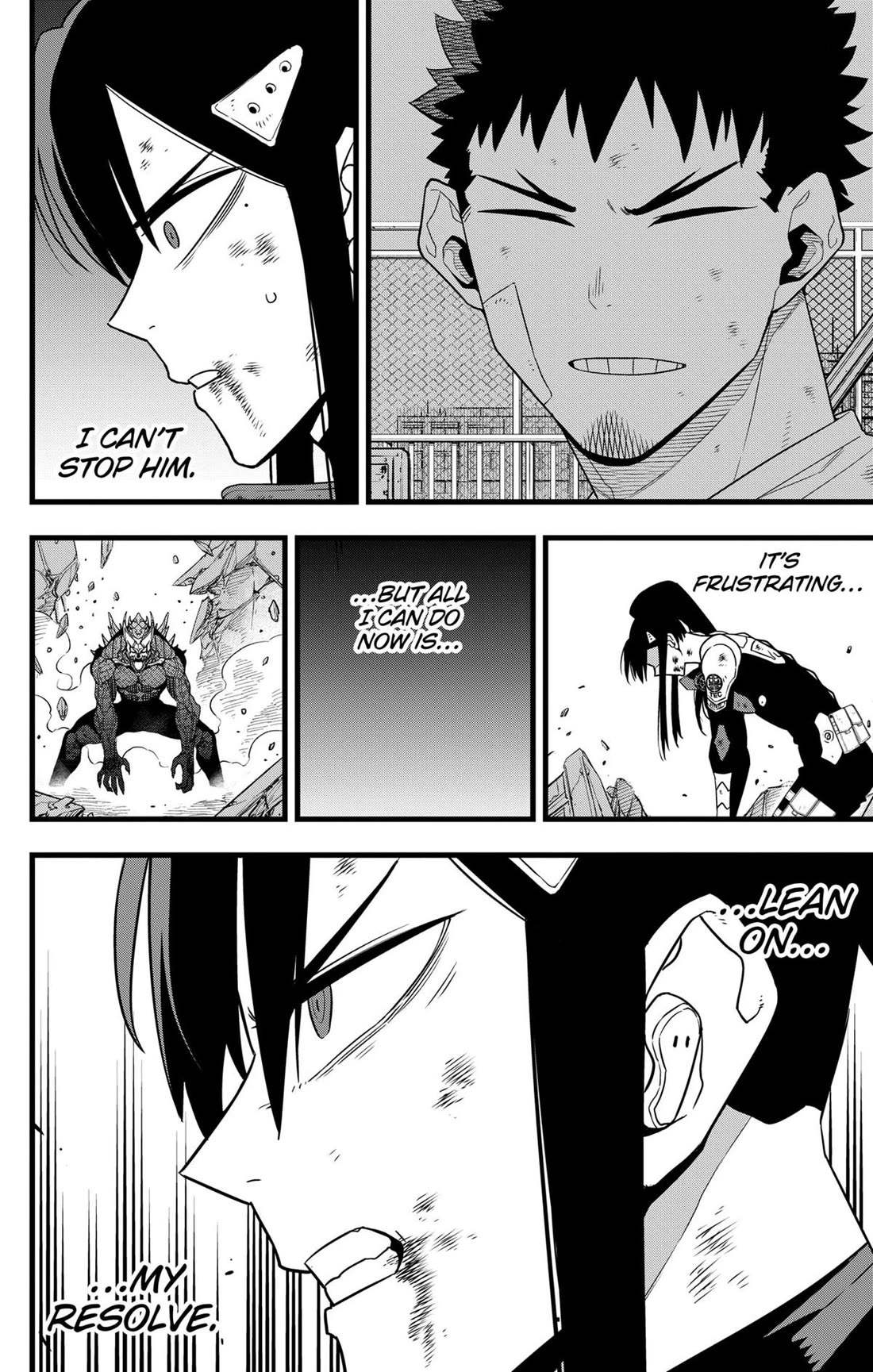 Kaiju No. 8 Chapter 111 page 7 - Chapter 111