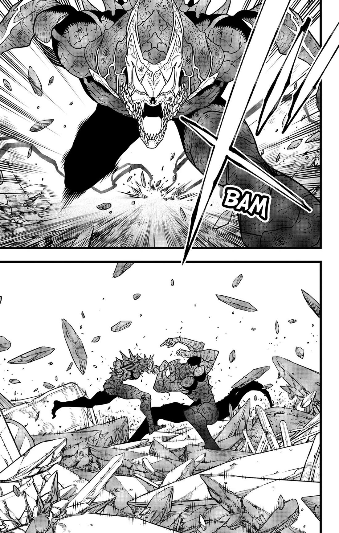 Kaiju No. 8 Chapter 111 page 8 - Chapter 111
