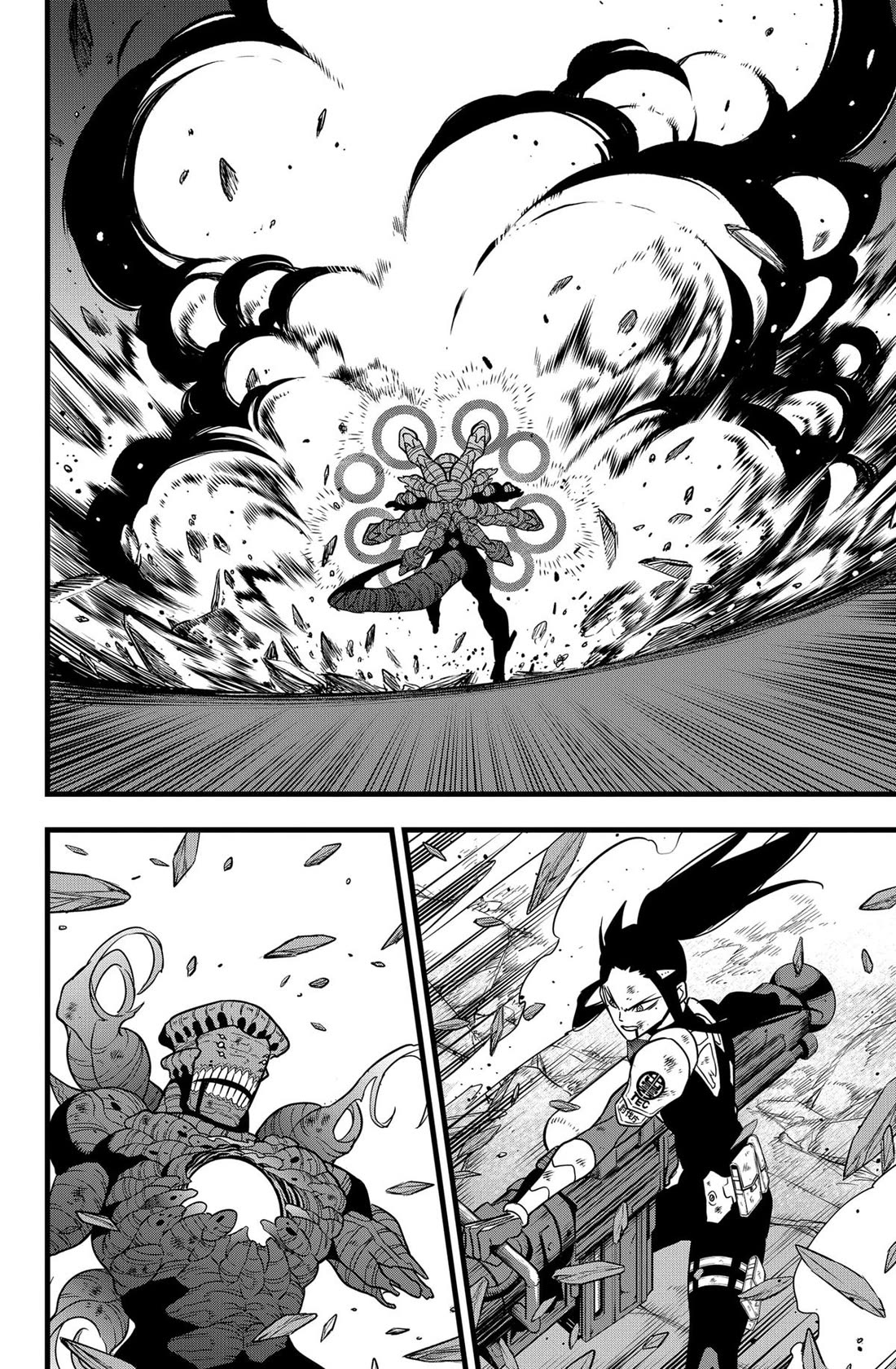 Kaiju No. 8 Chapter 112 page 10 - Chapter 112