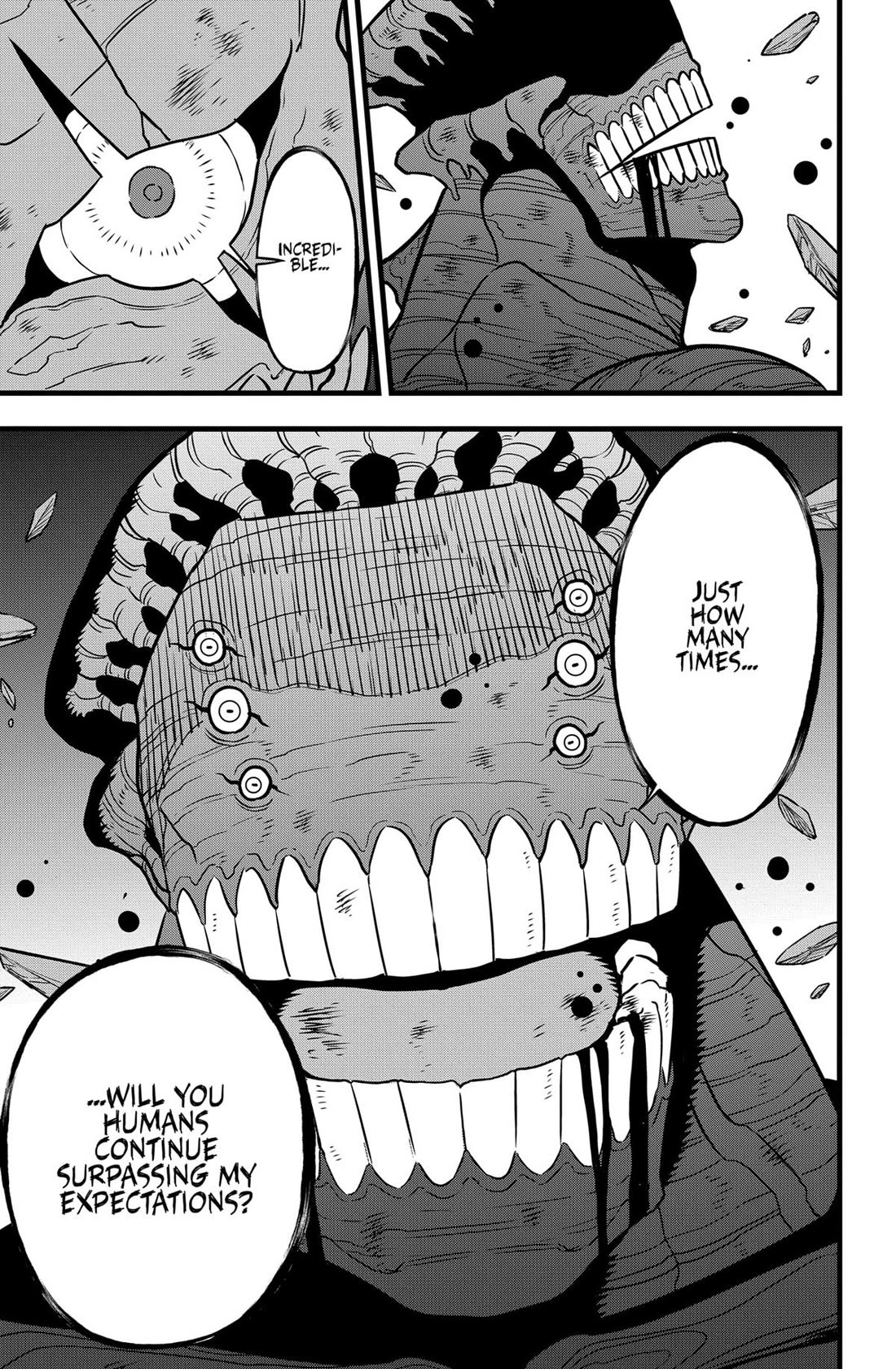 Kaiju No. 8 Chapter 112 page 13 - Chapter 112