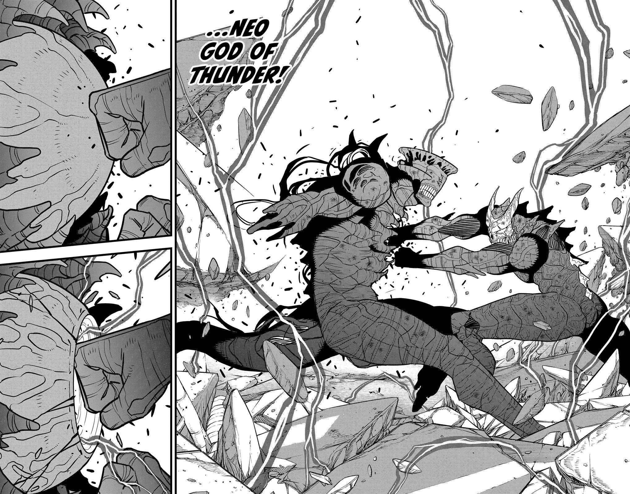 Kaiju No. 8 Chapter 112 page 14 - Chapter 112