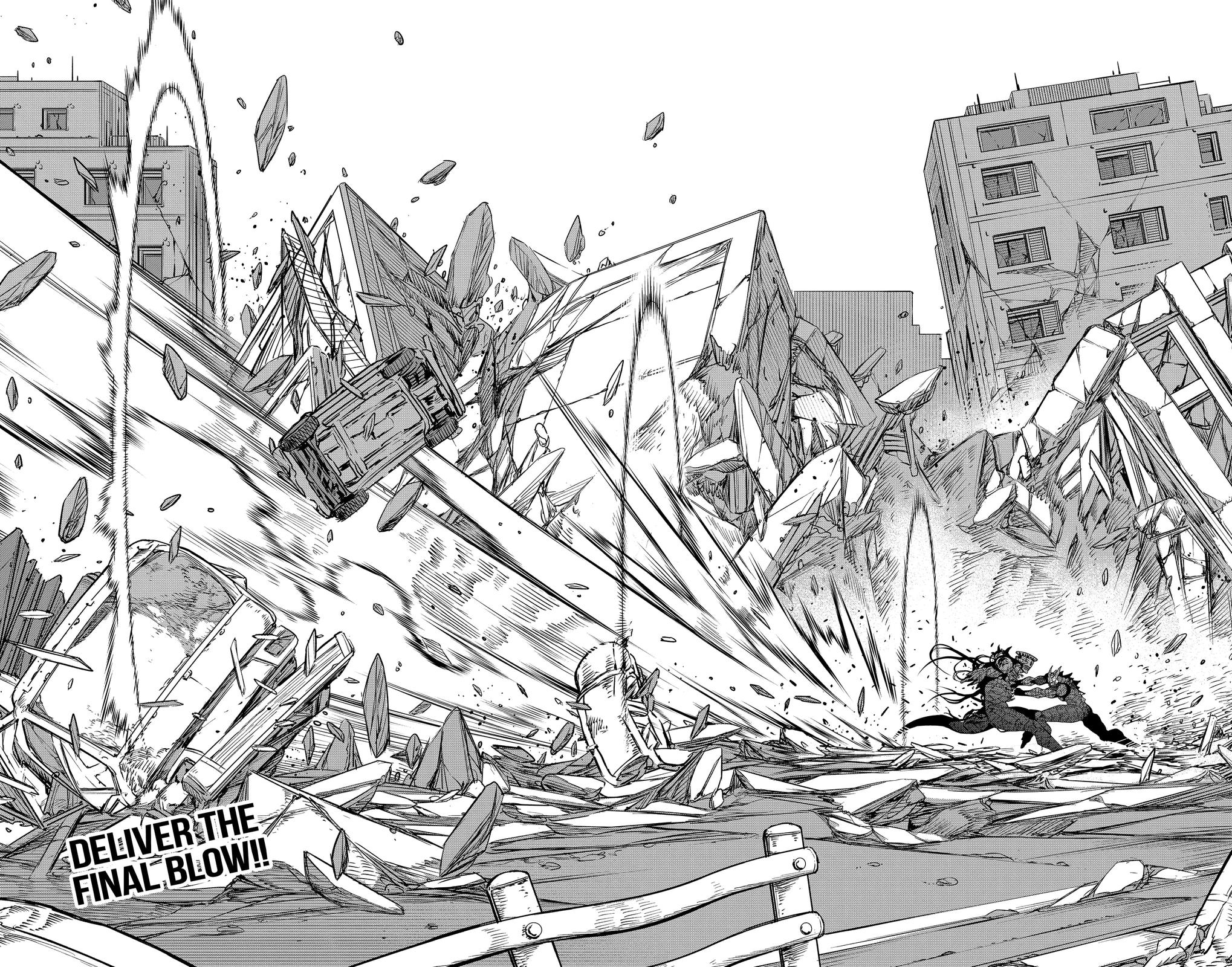 Kaiju No. 8 Chapter 112 page 15 - Chapter 112