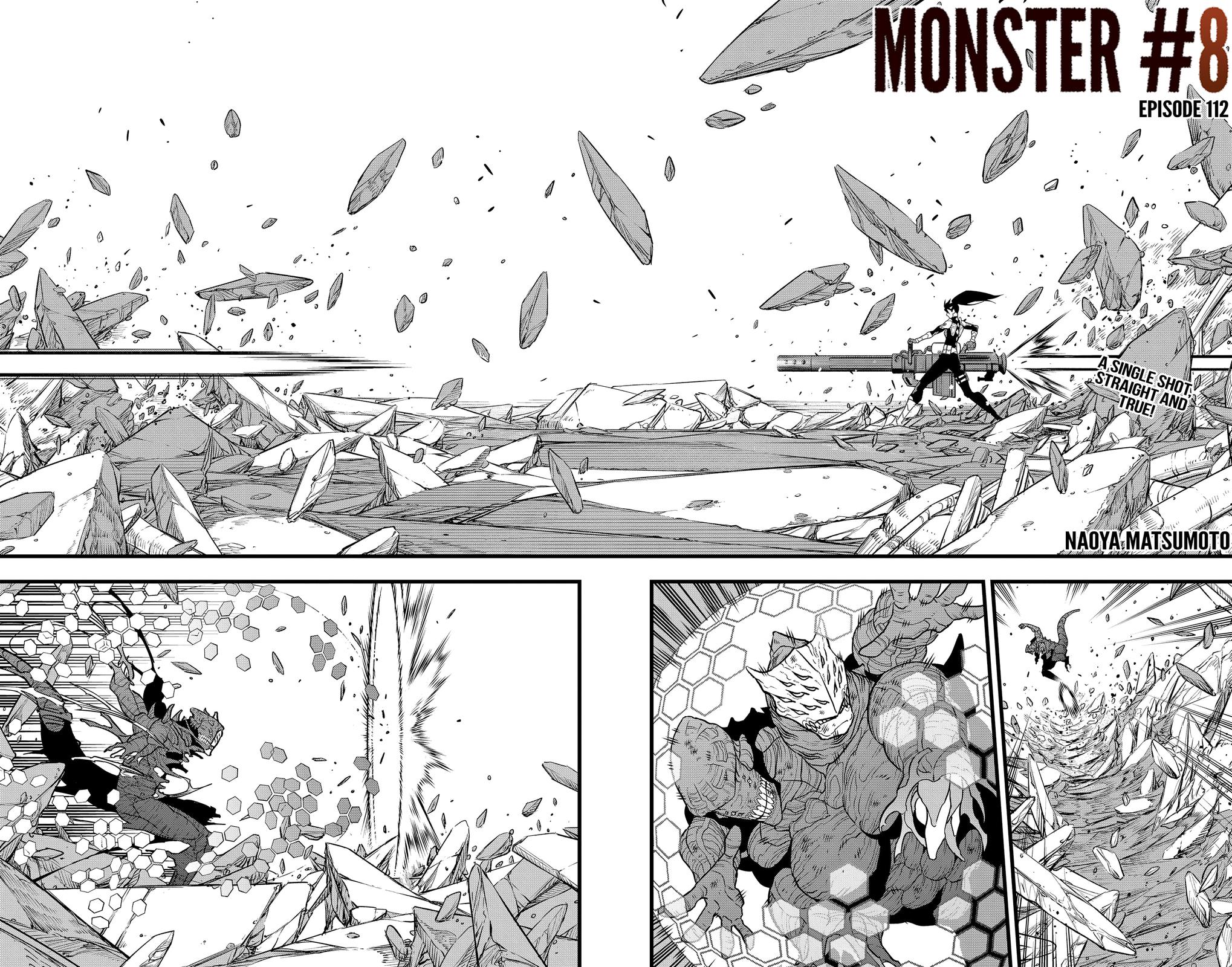 Kaiju No. 8 Chapter 112 page 2 - Chapter 112