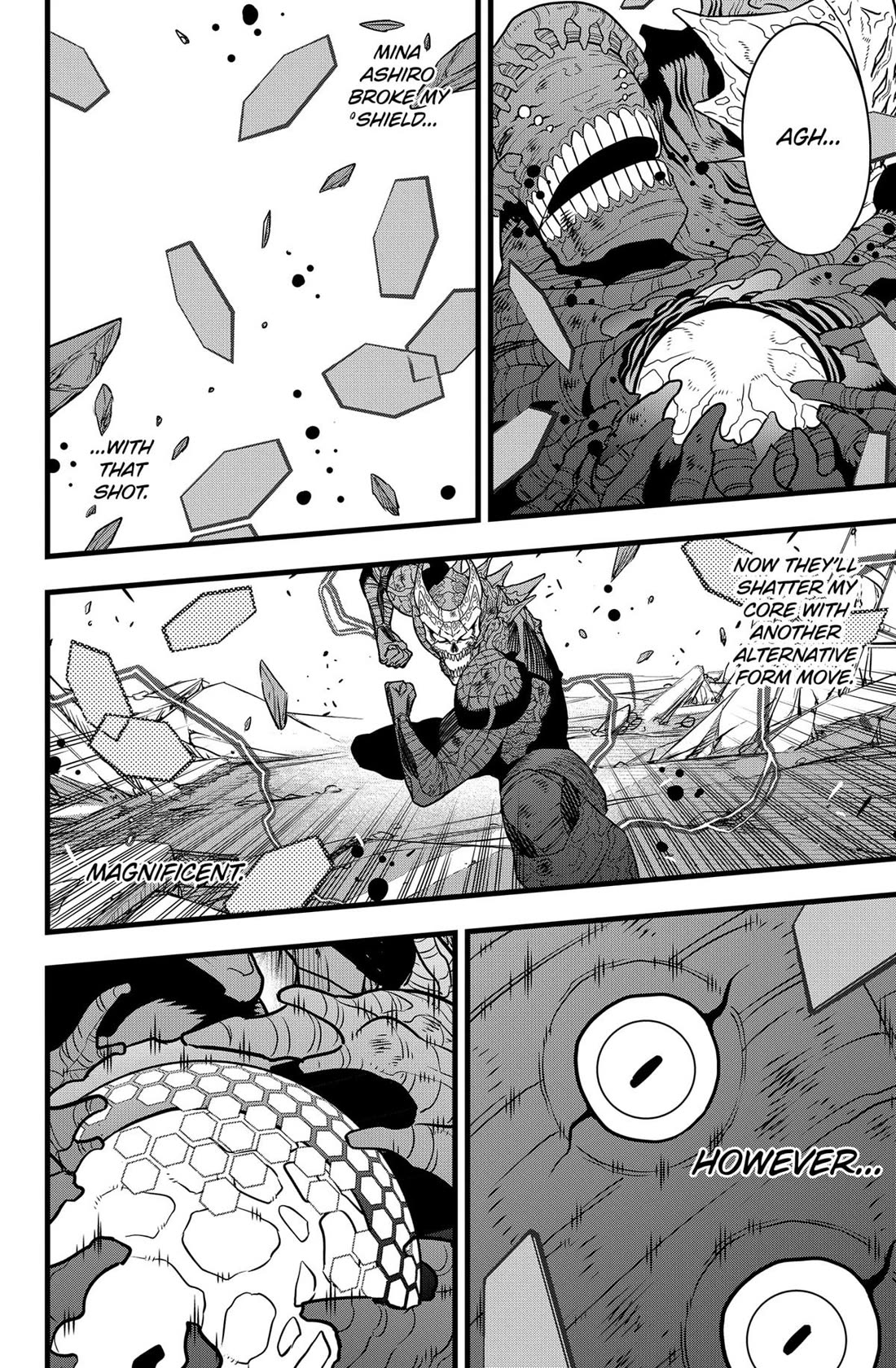Kaiju No. 8 Chapter 112 page 3 - Chapter 112