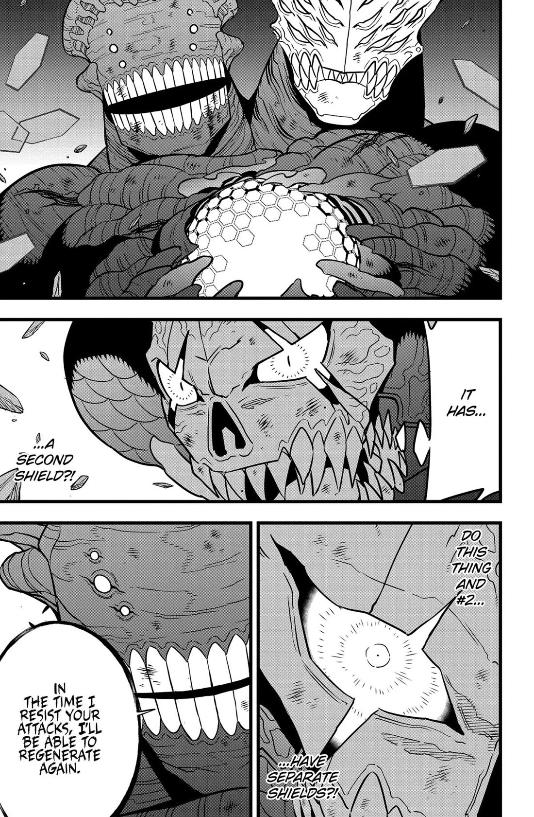 Kaiju No. 8 Chapter 112 page 4 - Chapter 112