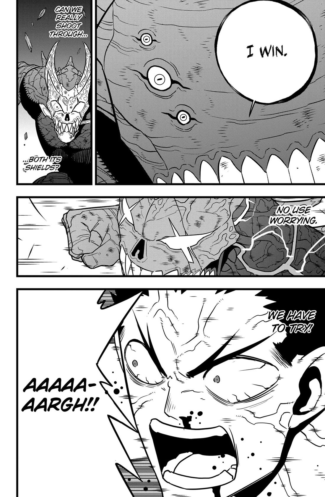 Kaiju No. 8 Chapter 112 page 5 - Chapter 112