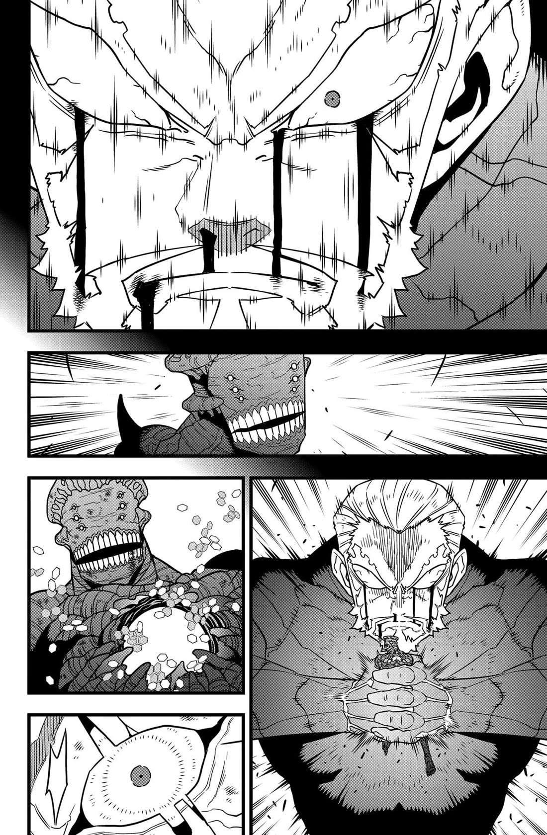 Kaiju No. 8 Chapter 112 page 8 - Chapter 112