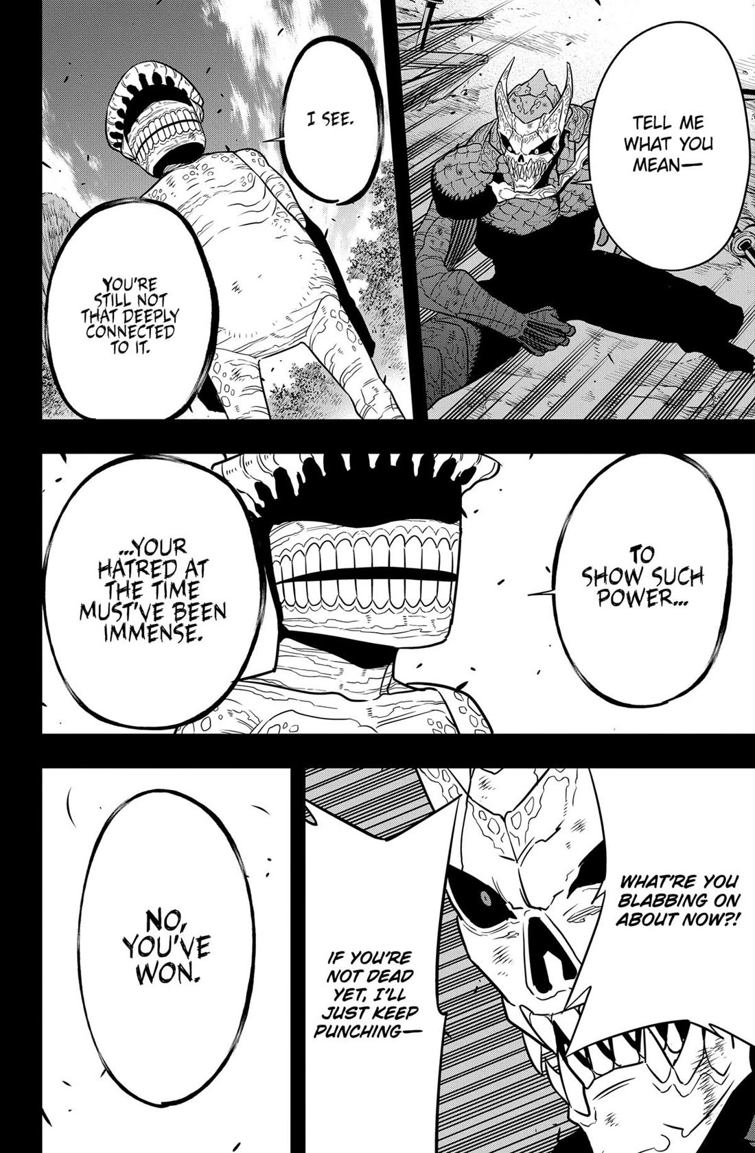 Kaiju No. 8 Chapter 113 page 10 - Chapter 113