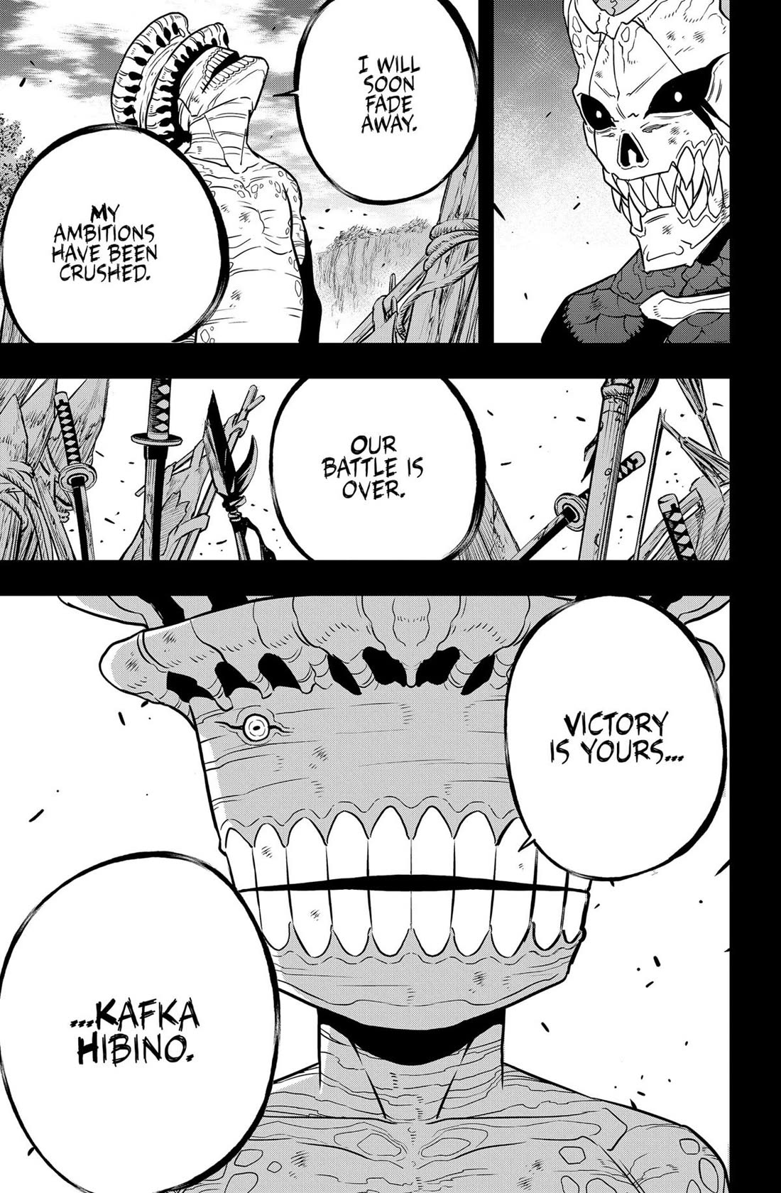 Kaiju No. 8 Chapter 113 page 11 - Chapter 113