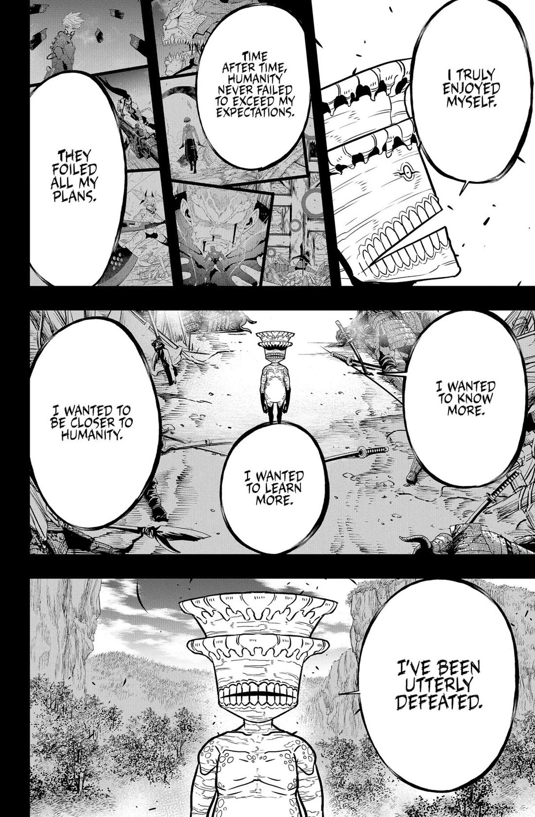Kaiju No. 8 Chapter 113 page 12 - Chapter 113