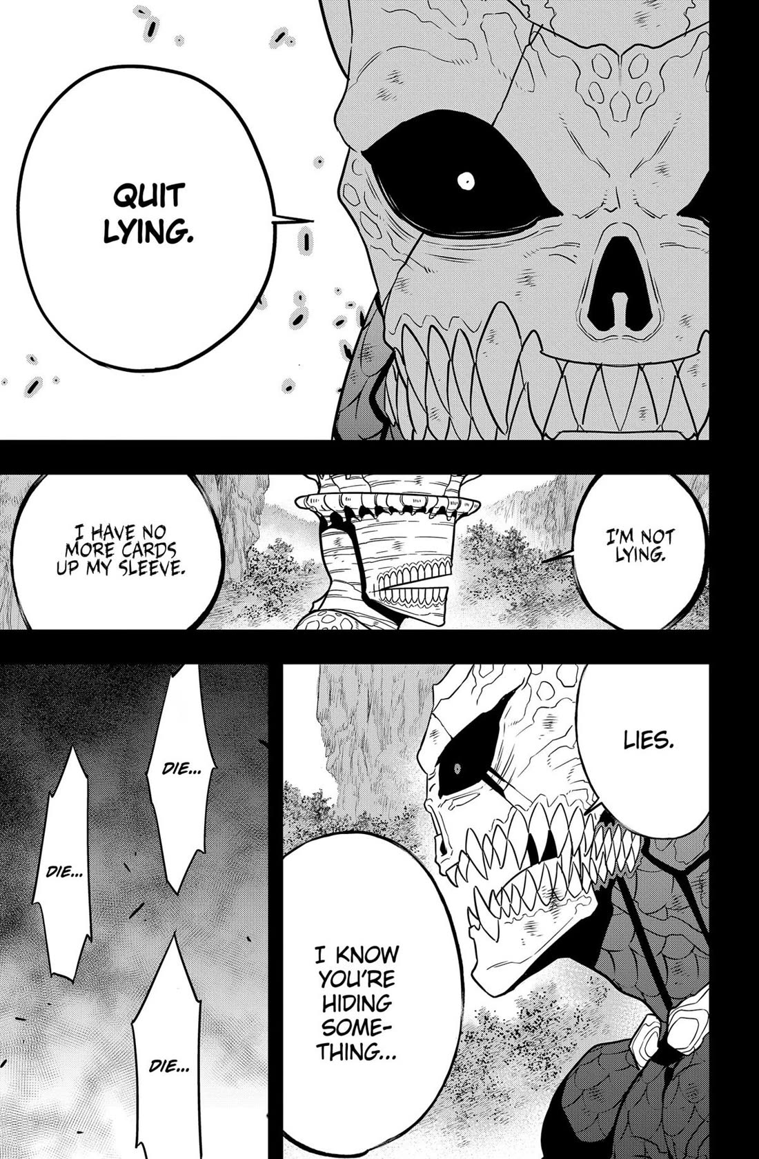Kaiju No. 8 Chapter 113 page 13 - Chapter 113