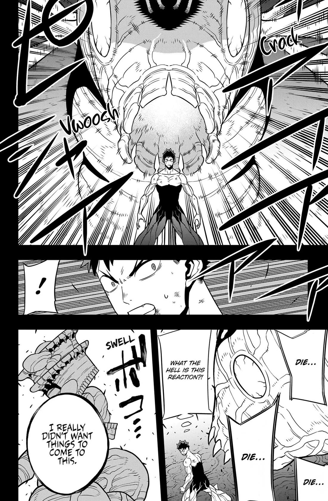 Kaiju No. 8 Chapter 113 page 15 - Chapter 113