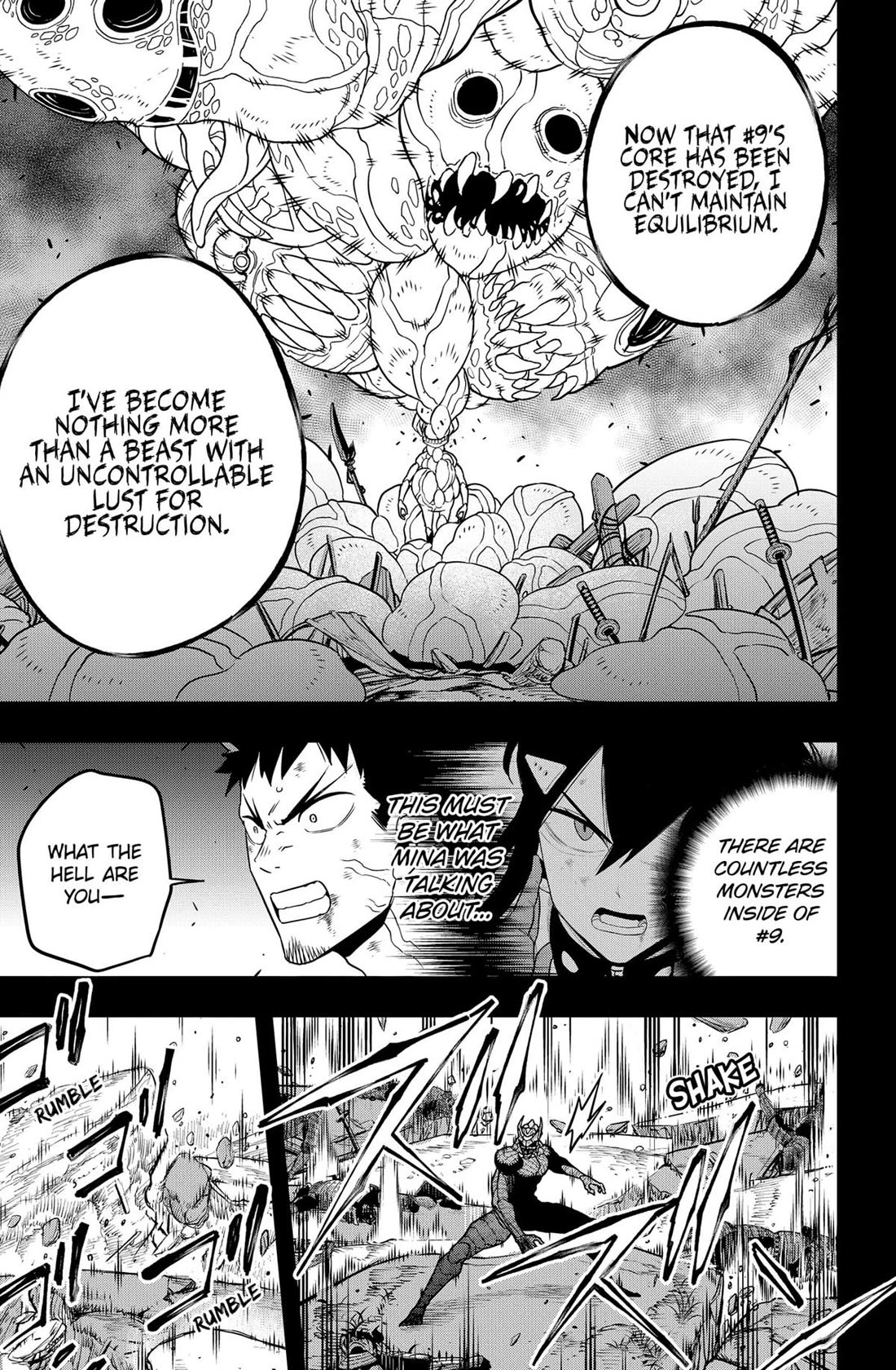 Kaiju No. 8 Chapter 113 page 16 - Chapter 113