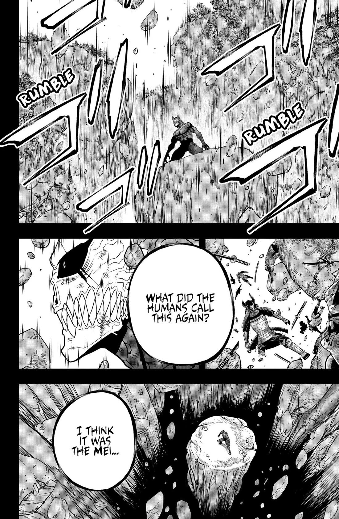 Kaiju No. 8 Chapter 113 page 17 - Chapter 113