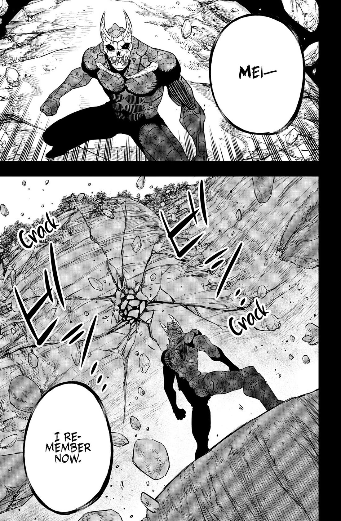 Kaiju No. 8 Chapter 113 page 18 - Chapter 113