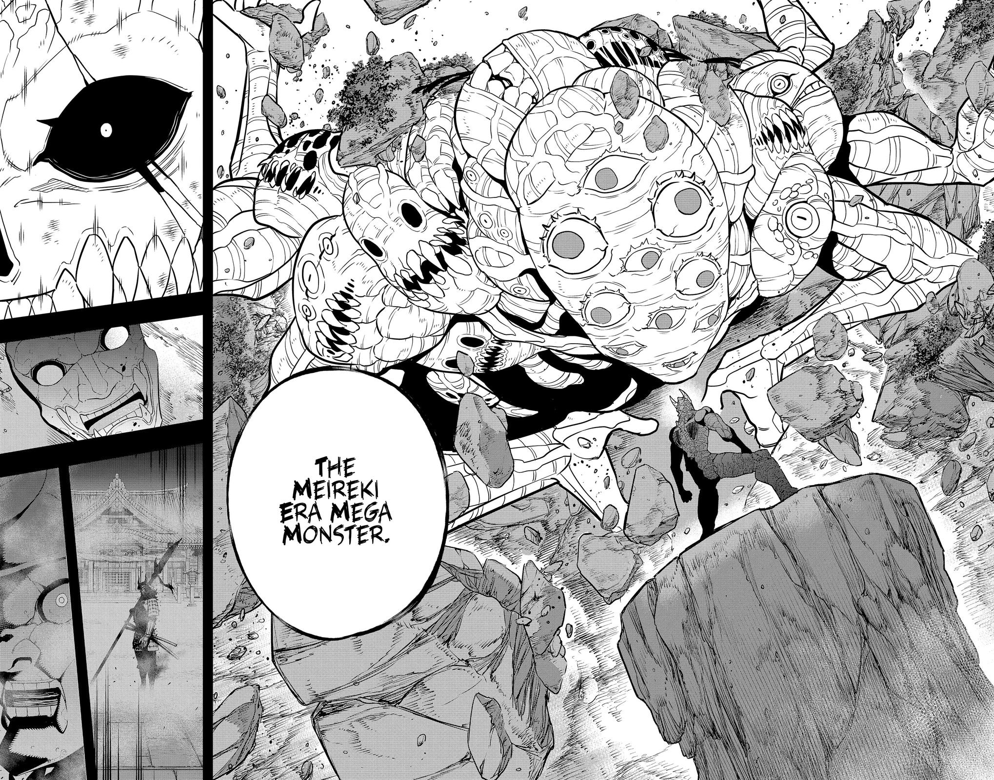 Kaiju No. 8 Chapter 113 page 19 - Chapter 113