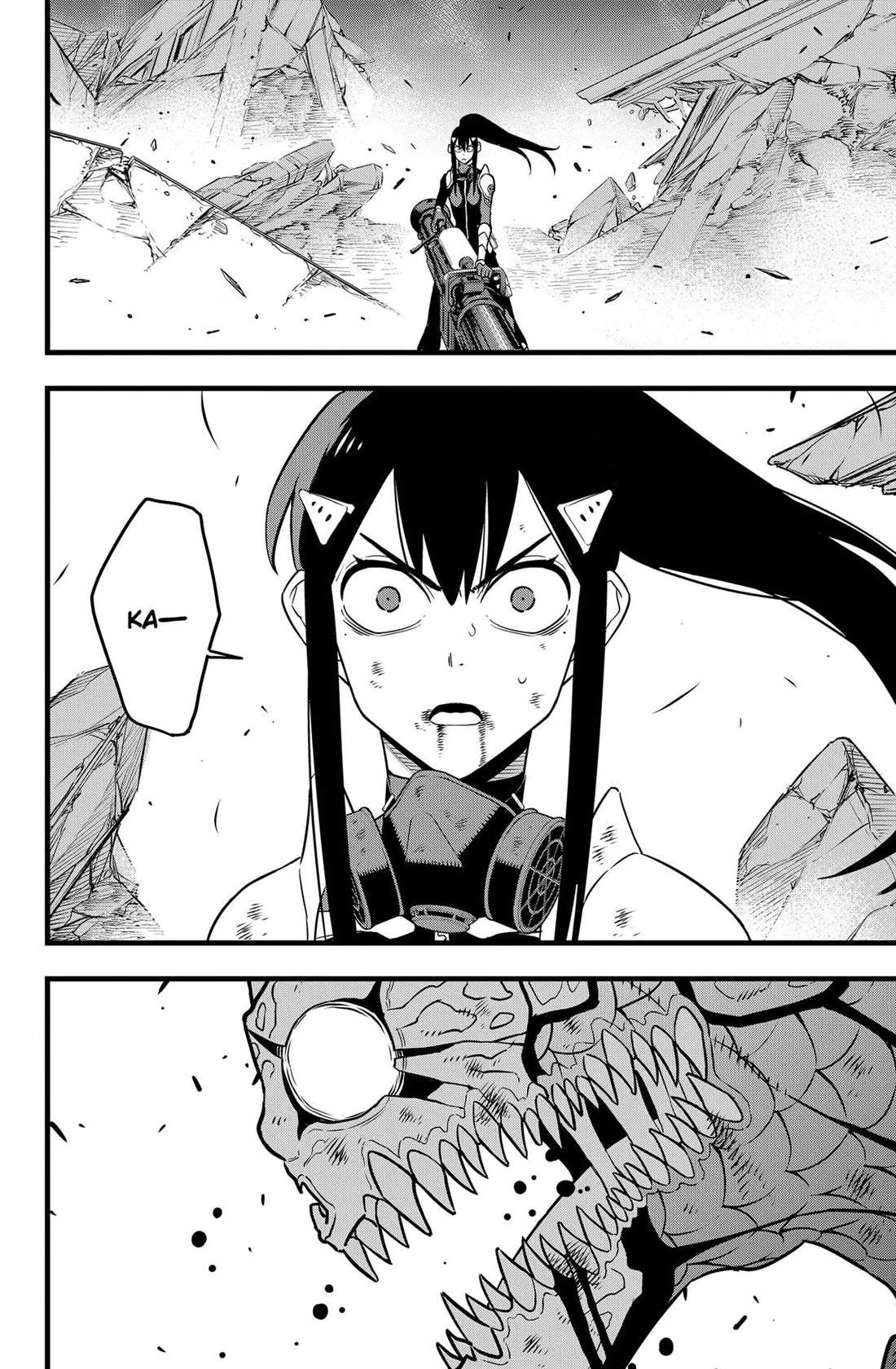 Kaiju No. 8 Chapter 113 page 20 - Chapter 113