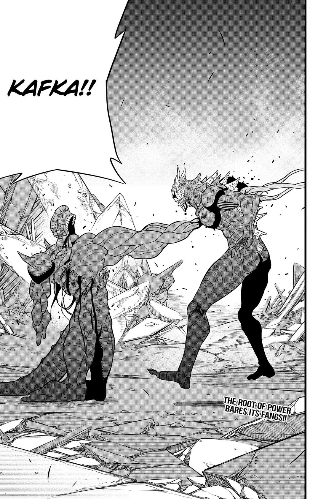 Kaiju No. 8 Chapter 113 page 21 - Chapter 113