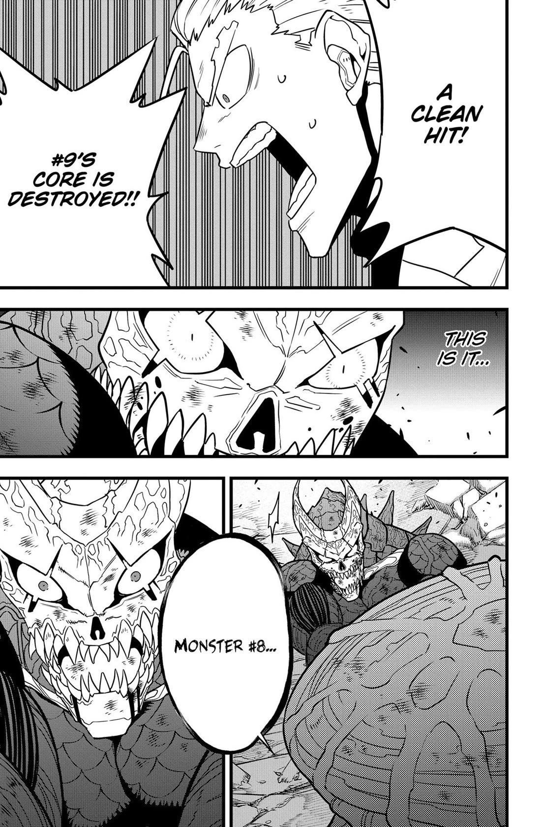 Kaiju No. 8 Chapter 113 page 3 - Chapter 113