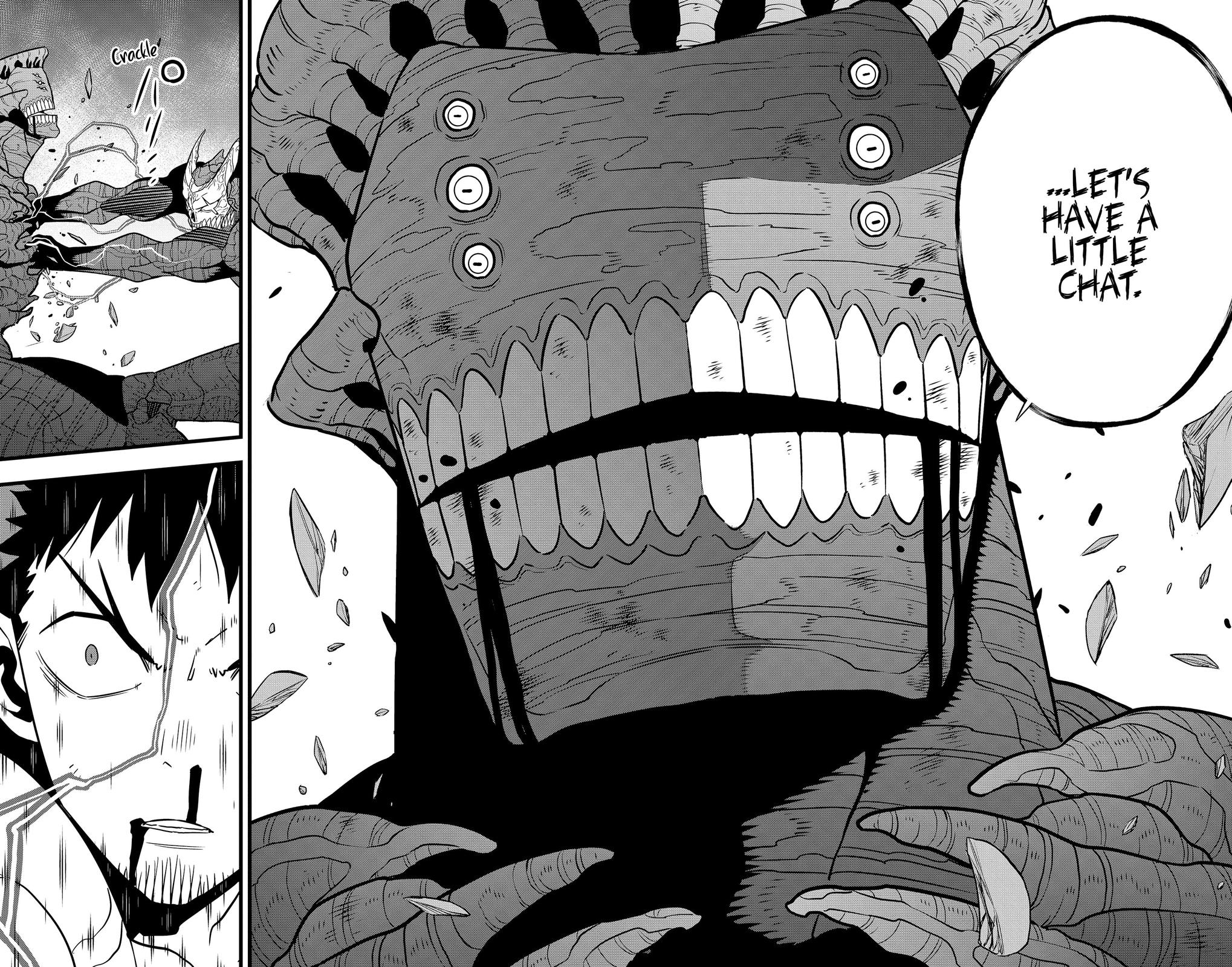 Kaiju No. 8 Chapter 113 page 4 - Chapter 113