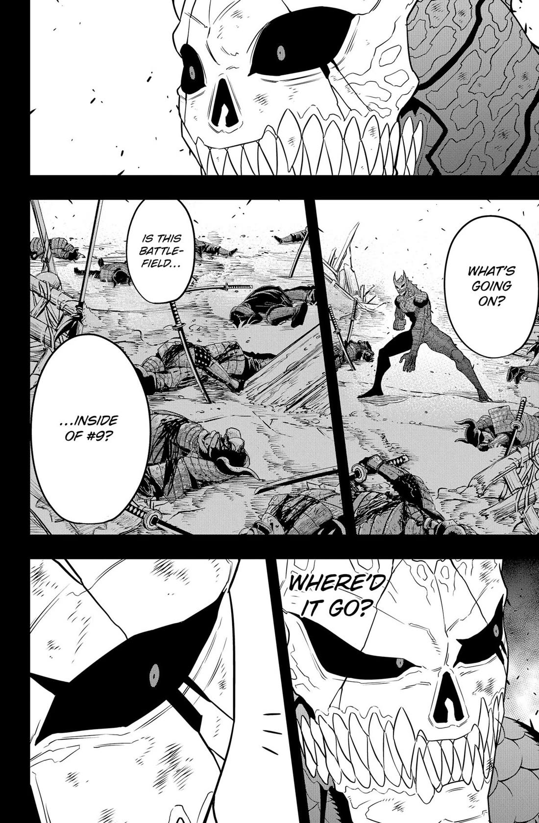 Kaiju No. 8 Chapter 113 page 6 - Chapter 113