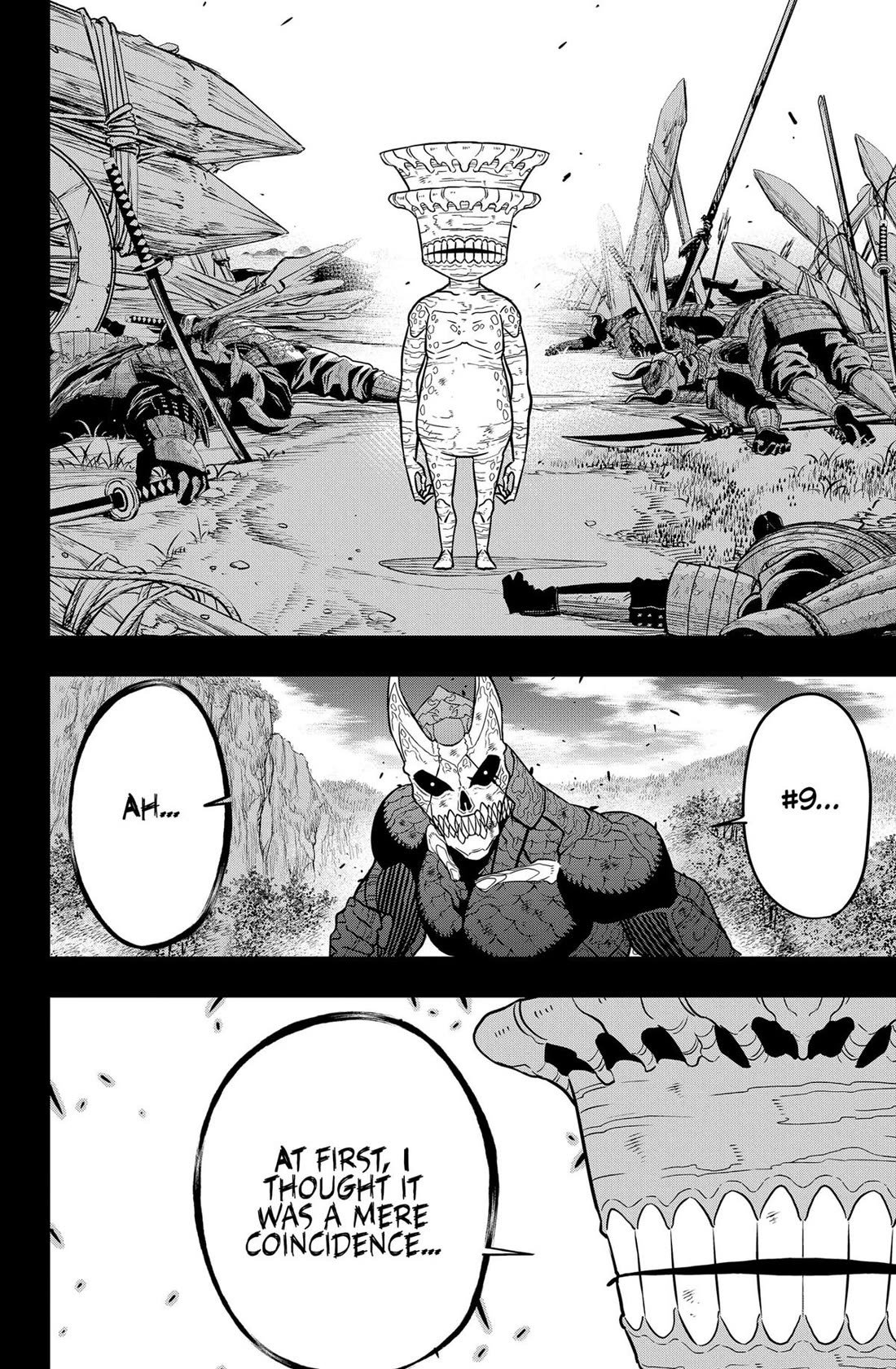 Kaiju No. 8 Chapter 113 page 8 - Chapter 113