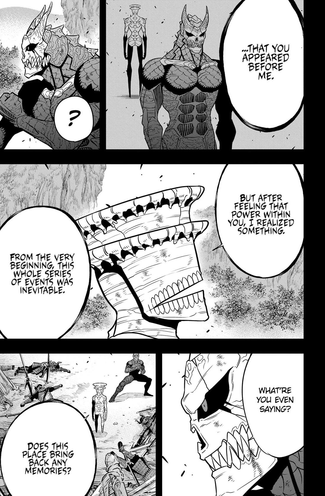 Kaiju No. 8 Chapter 113 page 9 - Chapter 113