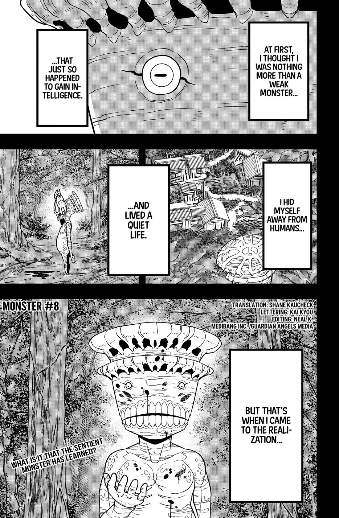 Kaiju No. 8 Chapter 114 page 1 - Chapter 114