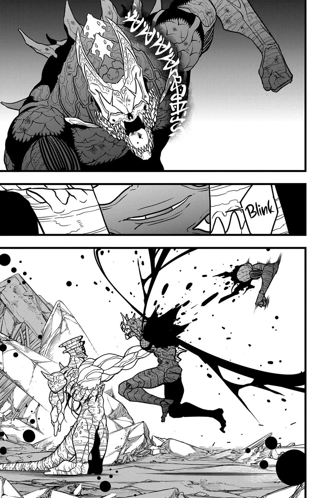 Kaiju No. 8 Chapter 114 page 11 - Chapter 114
