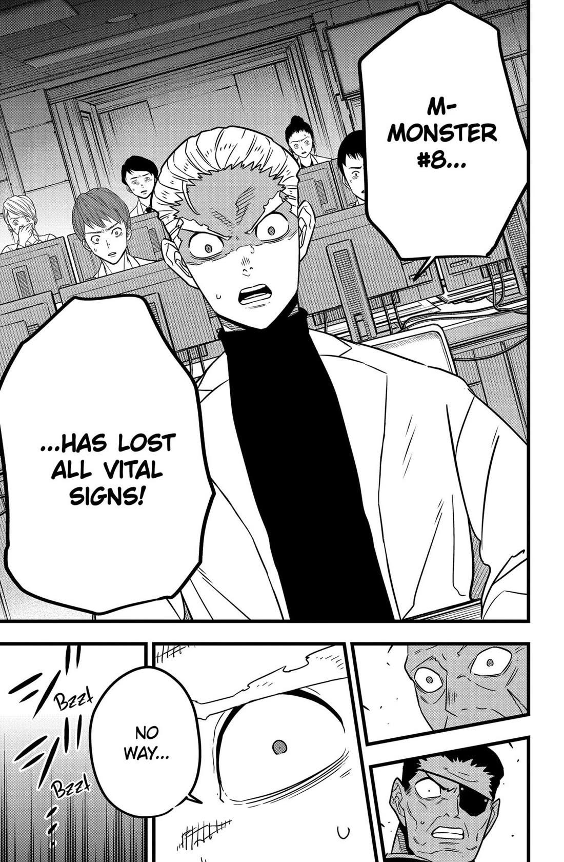 Kaiju No. 8 Chapter 114 page 15 - Chapter 114