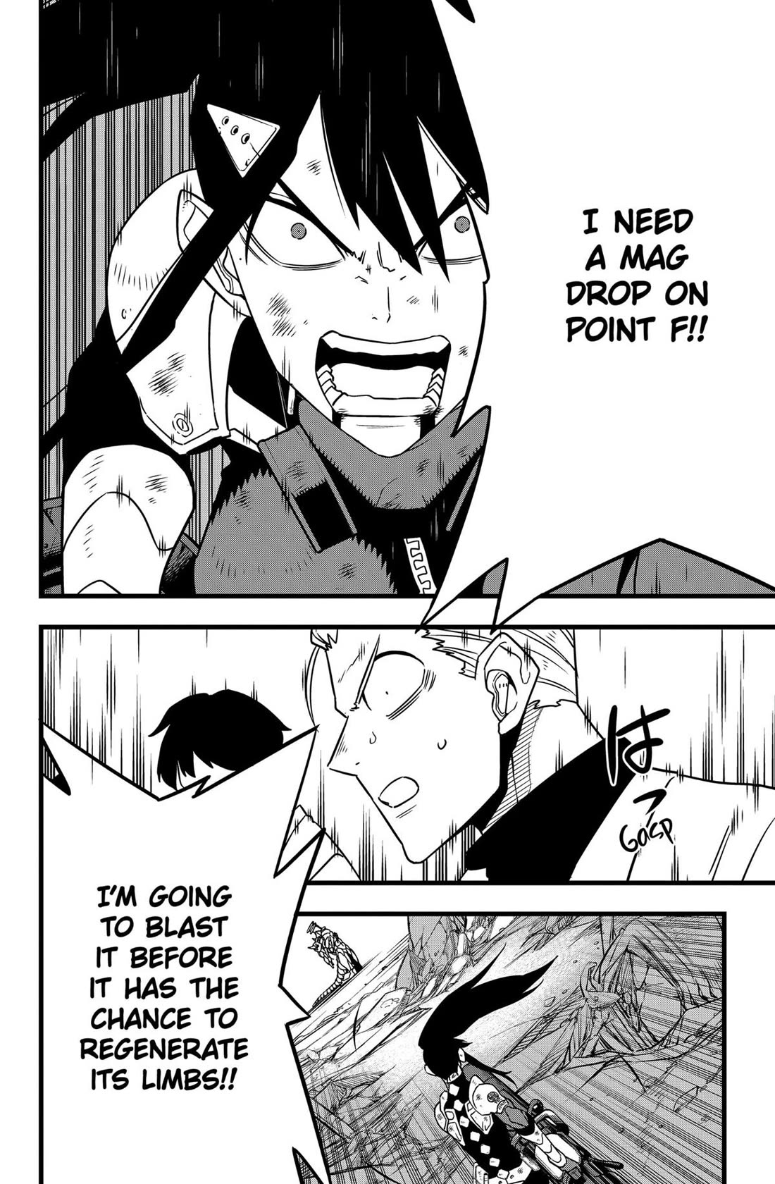 Kaiju No. 8 Chapter 114 page 16 - Chapter 114