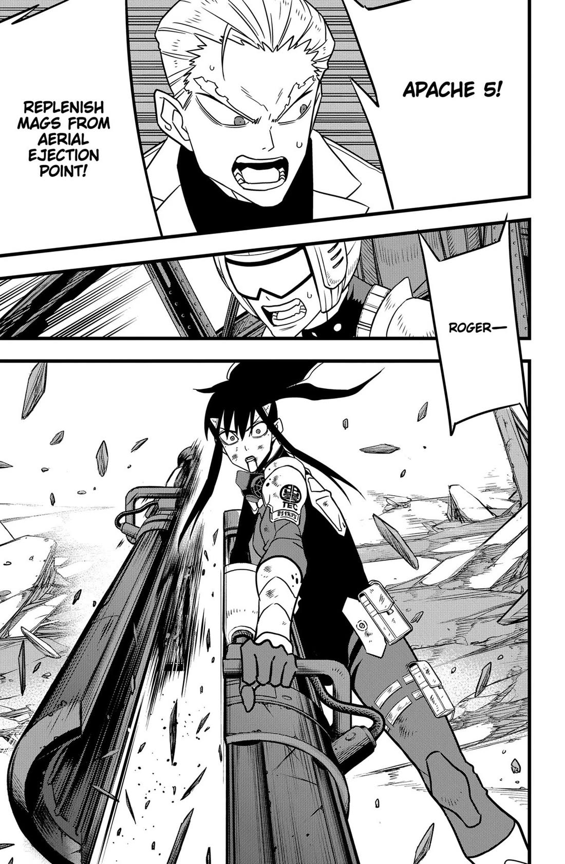 Kaiju No. 8 Chapter 114 page 17 - Chapter 114