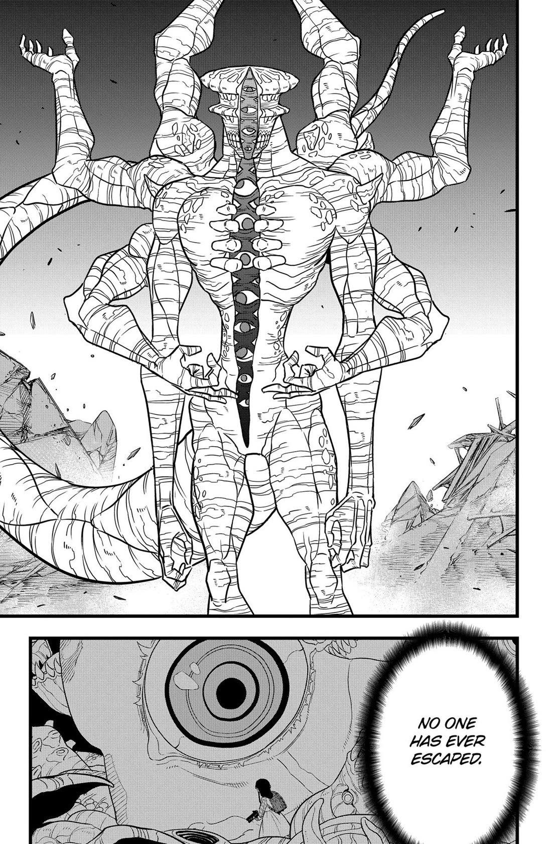 Kaiju No. 8 Chapter 114 page 19 - Chapter 114